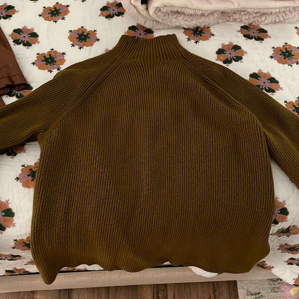 Zara sweater - very soft but never wore it!